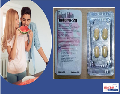 Tadora Tadalafil 20mg