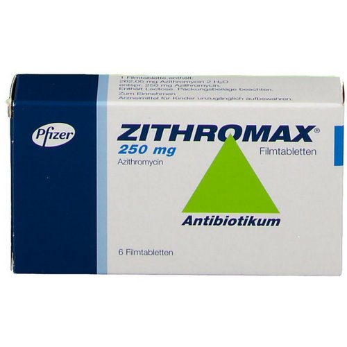 Azithromycin jubilant 500mg